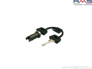 Κλειδαριά επαφής (σετ 1 κλειδαριά) - Piaggio Free / NRG / Sfera / Zip 2T 50cc / Vespa Cosa / P / PK /