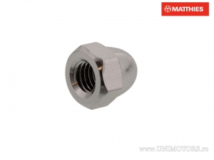 Κλειστή παξιμαδοκαρφίτσα Pro Bolt M6 x 1.00 mm αλουμινίου ασημί - JM