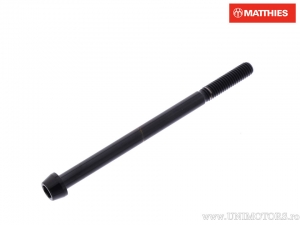 Κονικό βίδα Pro Bolt M6 x 1.00 x 90 mm τιτάνιο μαύρο - JM