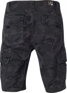 Κοντό παντελόνι μοτοσικλέτας Slambozo Camo Cargo [Μαύρο καμουφλάζ]: Μέγεθος - 28