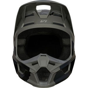 Κράνος παιδιών MTB FOX - YOUTH V1 TREV HELMET, ECE [BLK CAM]: Μέγεθος - YS