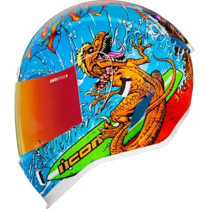 Κράνος Airform™ Dino Fury - Μπλε - Ενήλικας - M - 010114791