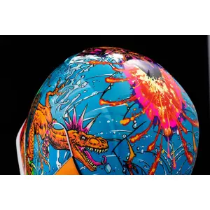 Κράνος Airform™ Dino Fury - Μπλε - Ενήλικας - M - 010114791