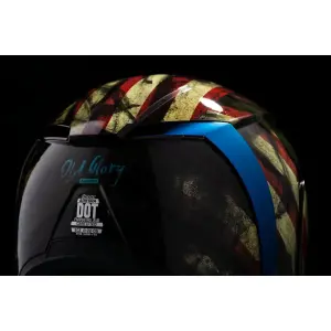 Κράνος Airform™ Old Glory - Glory - Ενήλικας - 2XL - 010114787