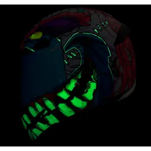 Κράνος Airframe Pro™ Krazy Klown 2 - Ροζ - Ενήλικες - L - 010117677