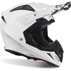 Κράνος Aviator 2.2 λευκό γυαλιστερό: Μέγεθος - XL