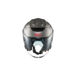 Κράνος JT5 MA - Μαύρο, Γκρι - Ενήλικας - XS - 01043456