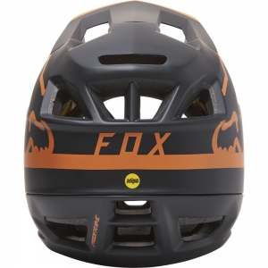 Κράνος MTB Proframe Tuk, CE [Μαύρο/Χρυσό]: Μέγεθος - XL