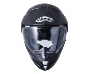 Κράνος off-road μοτοσικλέτας MT Synchrony Duo Sport μαύρο ματ με ζελατίνα (ενσωματω�