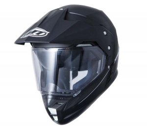 Κράνος off-road μοτοσικλέτας MT Synchrony Duo Sport μαύρο ματ με ζελατίνα (ενσωματω�