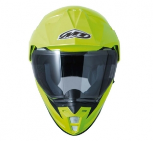 Κράνος off-road MT Synchrony Duo Sport φωτεινό κίτρινο με γυαλιά ηλίου (ενσωματωμέν�