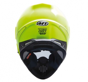 Κράνος off-road MT Synchrony Duo Sport φωτεινό κίτρινο με γυαλιά ηλίου (ενσωματωμέν�