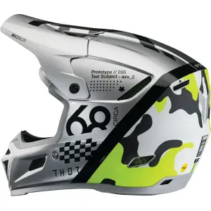 Κράνος Reflex Sport Riot MIPS® - Οξύ, Γκρι - Ενήλικας - XL - 01108773