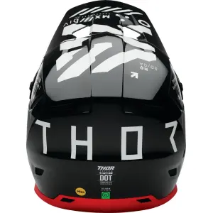Κράνος Reflex Sport Strike MIPS® - Μαύρο, Κόκκινο - Ενήλικας - S - 01108782