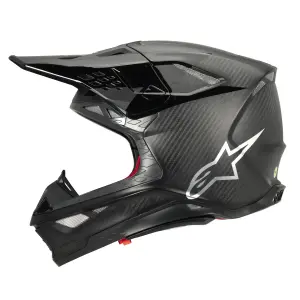 Κράνος Supertech M10 Fame - Carbon, Μαύρο - Ενήλικες - S - 01108349