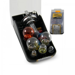 Κρύσταλλο - Σετ λαμπών 12V - H4 60/55W, 21/5W, 21W, 5W, 4W, SOCLU 5W, FUZIBILE 10A 15A