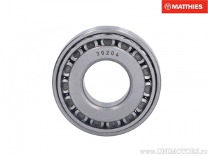Κωνικό ρουλεμάν με κυλίνδρους 30204 J - BMW R 50 ('55-'60) / R 50 /2 ('61-'69) / R 50 S ('60-'62) / R 