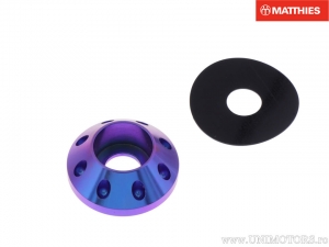 Κωνικό ρουλεμάν M8 8,00 x 26,00 x 9,50 mm τιτάνιο μωβ - JM
