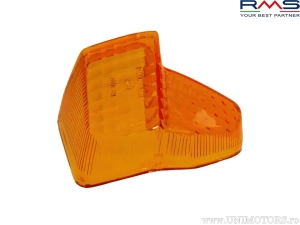 Κόκκινο γυαλί πίσω φλας αριστερά - MBK Booster / Spirit / Naked / Yamaha BWS / BWS Naked - 50cc 2T -