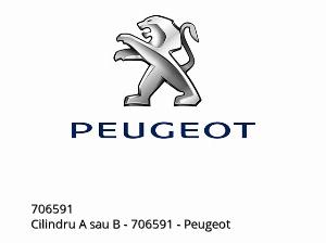 Κύλινδρος a ή b - 706591 - Peugeot