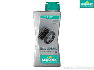 Λάδι Μετάδοσης Motorex TRIAL GEAR OIL 100% Συνθετικό 75W 1L - Motorex