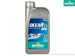 Λάδι ανάμιξης Motorex OCEAN FS - 100% συνθετικό 2T 1L - Motorex