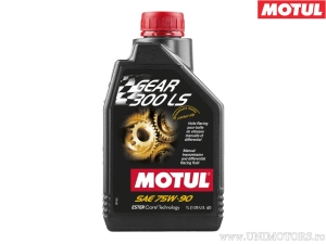 Λάδι κιβωτίου ταχυτήτων Motul Gear 300 75W90 - 1L