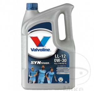 Λάδι κινητήρα 0W30 LL-12 FE 5L Synpower Valvoline - JM