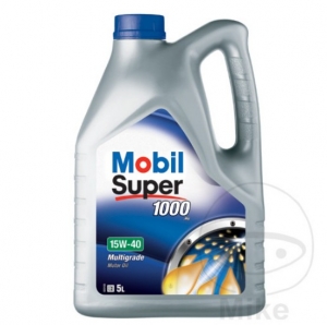 Λάδι κινητήρα 1000 X1 15W40 5L Mobil - JM