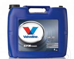 Λάδι κινητήρα 5W30 RNO C3 Synpower 20L Valvoline - JM