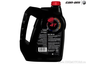 Λάδι κινητήρα Can-AM XPS πλήρως συνθετικό 0W40 3,78L - BRP