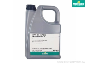 Λάδι μετάδοσης Motorex GEAR OIL HYPOID 80W90 4L - Motorex