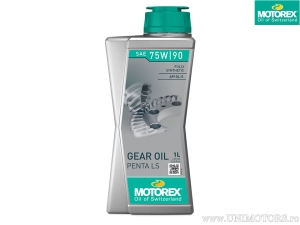 Λάδι μετάδοσης Motorex GEAR OIL PENTA LS 100% συνθετικό 75W90 1L - Motorex