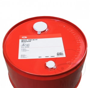 Λάδι μοτοσικλέτας 10W50 4T 60L Maxx HC - JM