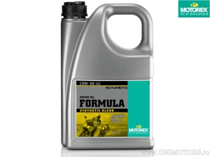 Λάδι Motorex Formula 4T - ημισυνθετικό 10W40 4L