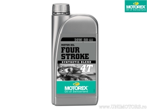 Λάδι Motorex FOUR STROKE - ημισυνθετικό 20W50 4T 4L - Motorex