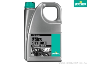 Λάδι Motorex FOUR STROKE - ημισυνθετικό 5W40 4T 4L - Motorex