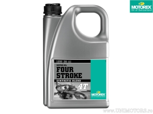 Λάδι Motorex FOUR STROKE - ημι-συνθετικό 10W30 4T 4L - Motorex