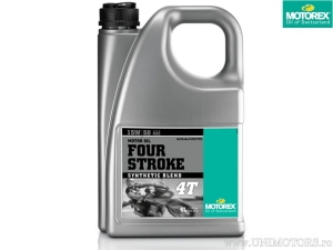 Λάδι Motorex FOUR STROKE - ημι-συνθετικό 15W50 4T 1L - Motorex