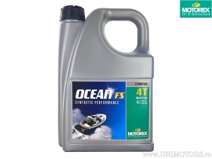 Λάδι Motorex OCEAN FS - 100% συνθετικό 15W50 4T 1L - Motorex