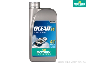Λάδι Motorex OCEAN FS - 100% συνθετικό 15W50 4T 1L - Motorex