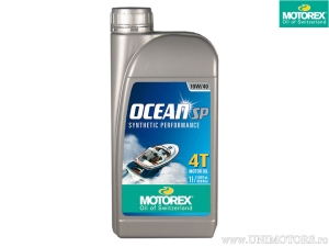 Λάδι Motorex OCEAN SP - ημισυνθετικό 10W40 4T 1L - Motorex