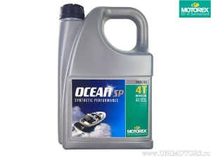 Λάδι Motorex OCEAN SP - ημισυνθετικό 10W40 4T 4L - Motorex