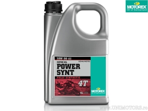 Λάδι Motorex Power Synt 4T - πλήρως συνθετικό 10W50 4L