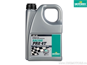 Λάδι Motorex RACING PRO - 100% συνθετικό 5W30 4T 4L - Motorex