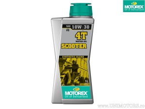 Λάδι Motorex SCOOTER MB - ημι-συνθετικό 10W30 4T 1L - Motorex