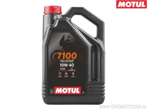 Λάδι Motul 7100 - 100% συνθετικό 10W40 4T 4L
