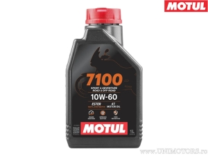 Λάδι Motul 7100 - 100% συνθετικό 10W60 4Τ 1L