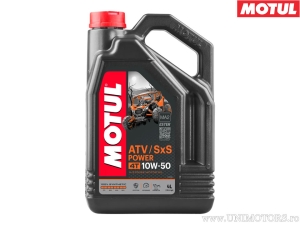 Λάδι Motul ATV/SxS Power - 100% συνθετικό 10W50 4T 4L