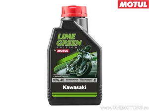 Λάδι Motul KAWASAKI LIME GREEN - ημισυνθετικό 10W40 4Τ 1L